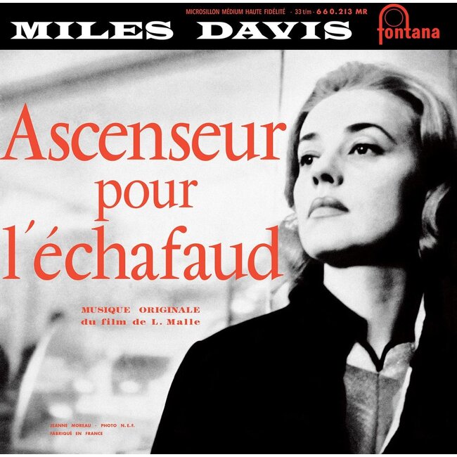 Miles Davis - Ascenseur Pour L’échafaud (10”-Version)
