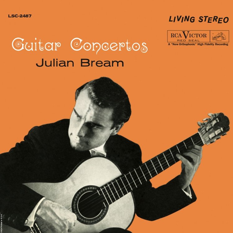 JULIAN BREAM – GUITAR CONCERTOS