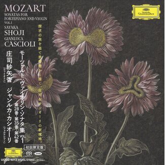 Sayaka Shoji / Gianluca Cascioli - Mozart: Sonatas for Fortepiano and Violin Vol. 1