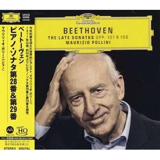 Maurizio Pollini - Beethoven: The Late Sonatas