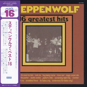 STEPPENWOLF – 16 GREATEST HITS - UHQCD