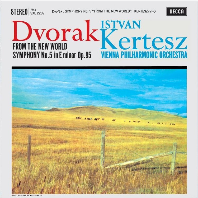 DVORÁK - SYMPHONY NO. 9 (FROM THE NEW WORLD)