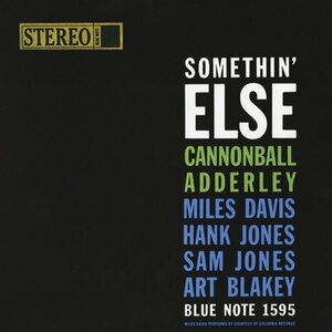 CANNONBALL ADDERLEY - SOMETHIN' ELSE - Hybrid-SACD