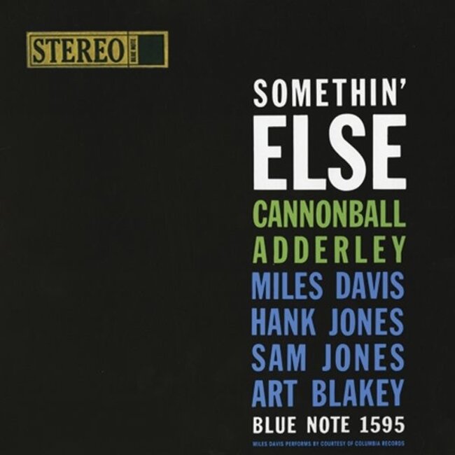 Cannonball Adderley - Somethin’ Else - Hybrid-SACD