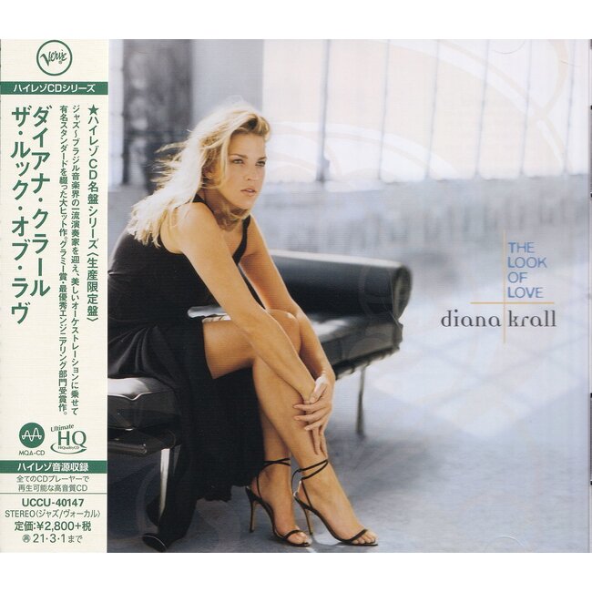 Diana Krall - The Look Of Love 新品未開封 Diana Krall – The Look Of Love – 2 x Vinyl (180 Gram