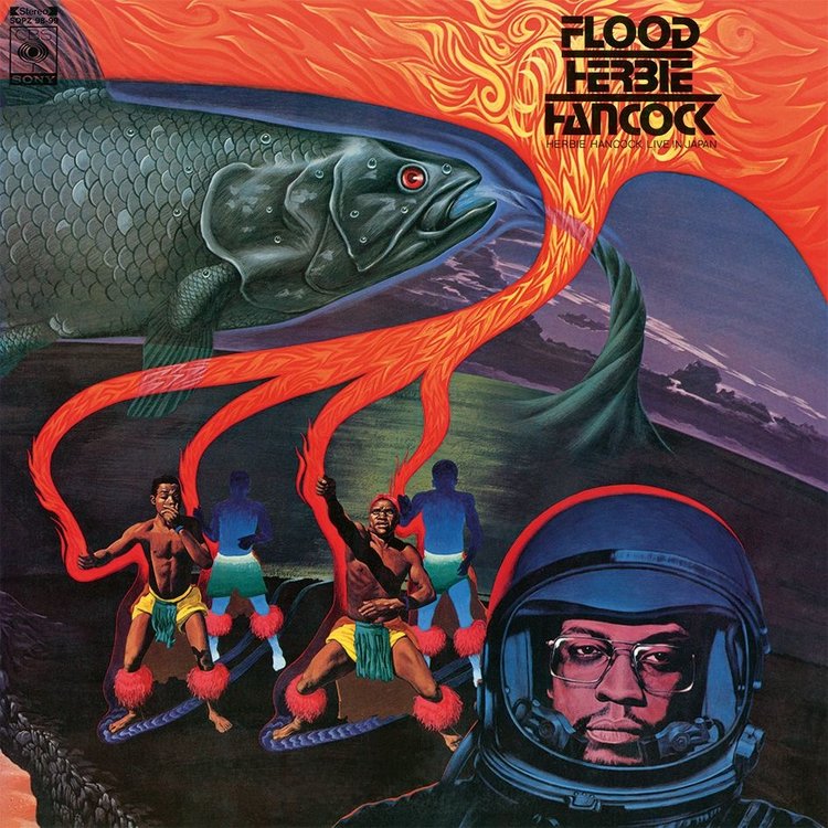 HERBIE HANCOCK - FLOOD