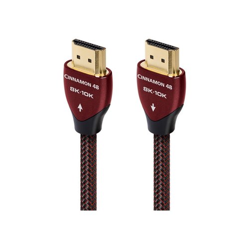 AudioQuest Cinnamon 48 HDMI (48 Gbps 8K-10K) - 1.5 Meter - Outlet Store