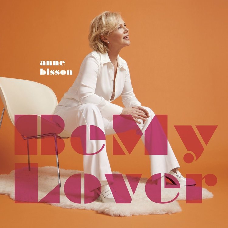 ANNE BISSON - BE MY LOVER - UHQCD