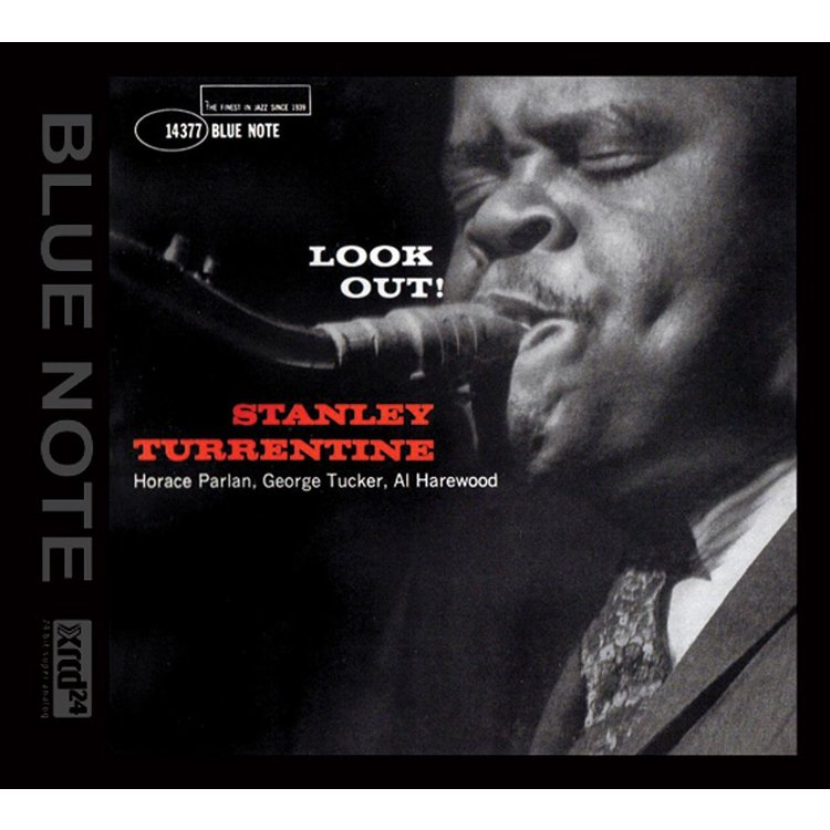 STANLEY TURRENTINE - LOOK OUT!