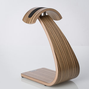 ROOMS FS Headphone stand (Zebrano)