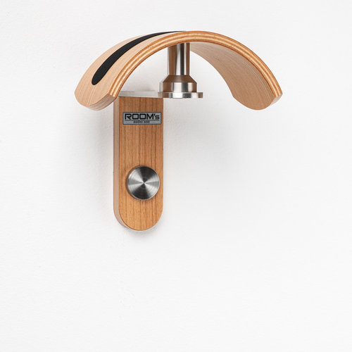 ROOMS Headphone wall mount (Cherry) ROOMS Headphone wall mount (Cherry)