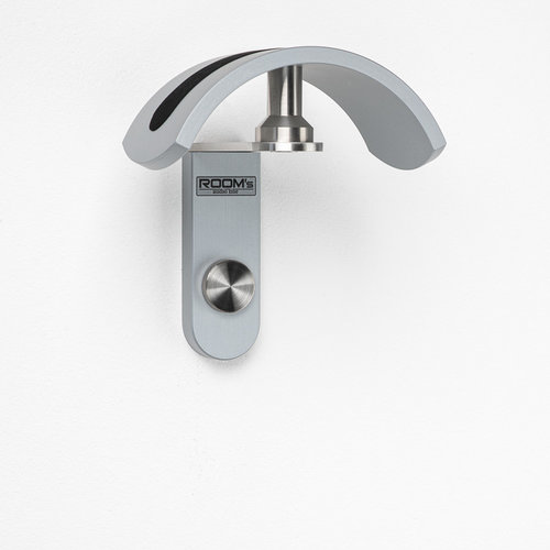 ROOMS Headphone wall mount (Silver) ROOMS Headphone wall mount (Silver)