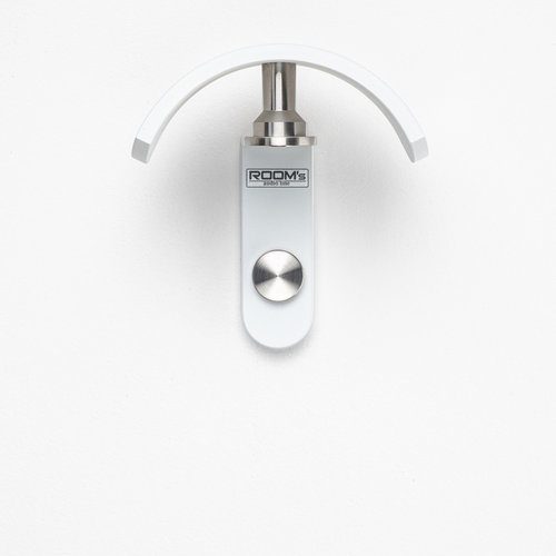 ROOMS Headphone wall mount (White) ROOMS Headphone wall mount (White)