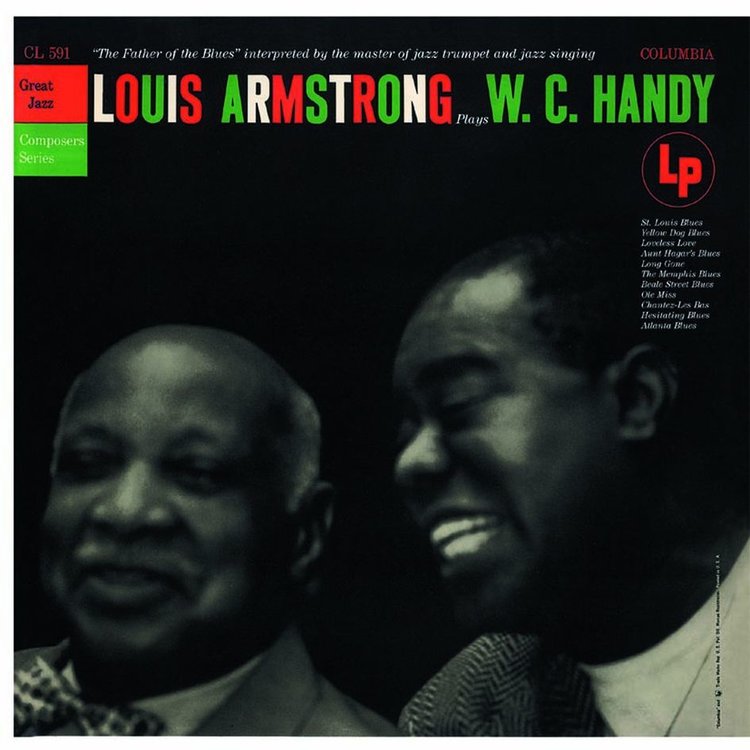 LOUIS ARMSTRONG PLAYS W.C. HANDY