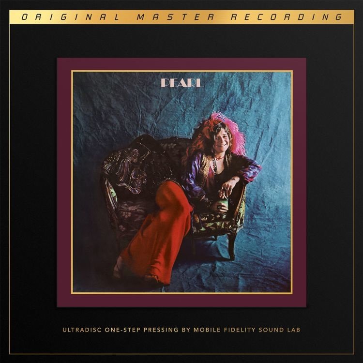 MFSL Janis Joplin - Pearl [Ultradisc one step LP]