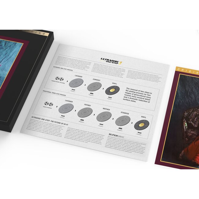 Janis Joplin - Pearl [Ultradisc one step LP]