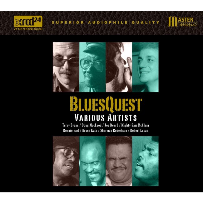 Various Artists - BluesQuest