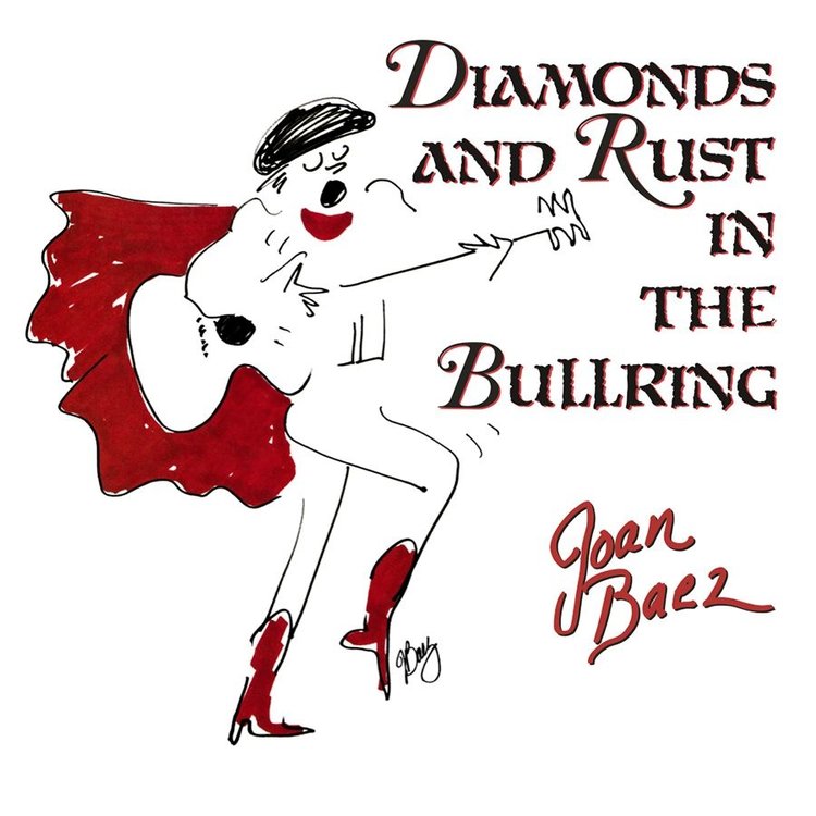 JOAN BAEZ - DIAMONDS AND RUST IN THE BULLRING