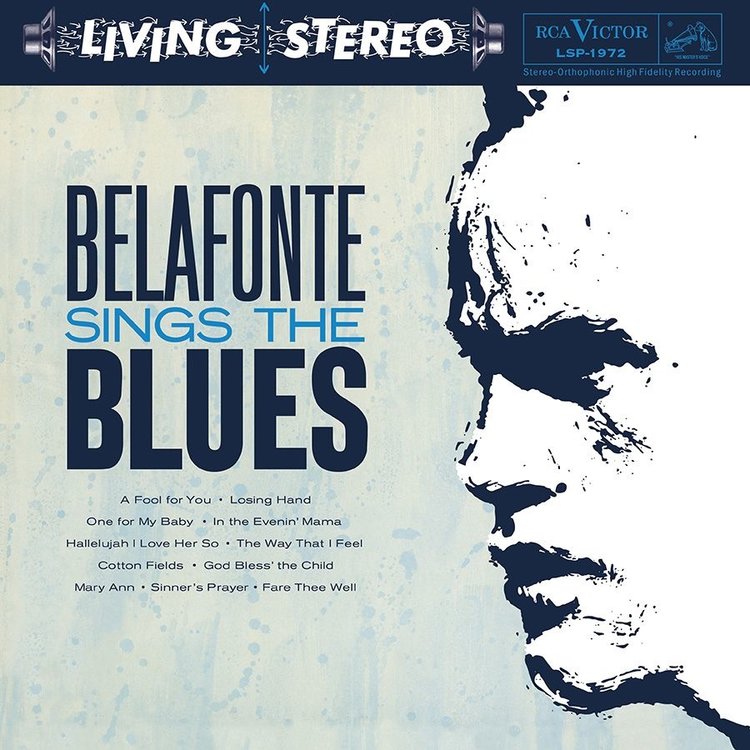 HARRY BELAFONTE - BELAFONTE SINGS THE BLUES