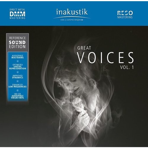 Inakustik Reference Sound Edition – Great Voices Volume 1 Inakustik Reference Sound Edition – Great Voices Volume 1