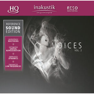 Inakustik Reference Sound Edition – Great Voices Volume 2