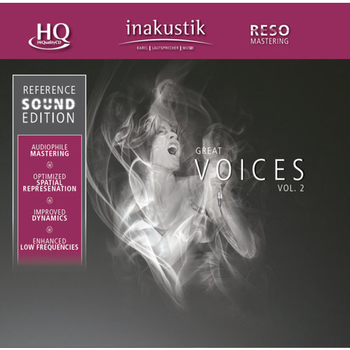 Inakustik Reference Sound Edition – Great Voices Volume 2 Inakustik Reference Sound Edition – Great Voices Volume 2