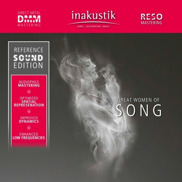 Inakustik Reference Sound Edition – Great Women of Song