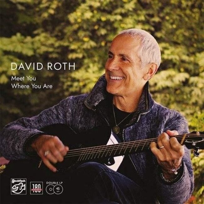 David Roth - Meet Me Where You Are