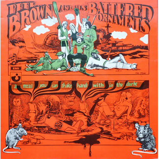 Analogue Productions Pete Brown And His Battered Ornaments – A Meal You Can Shake Hands With In The Dark