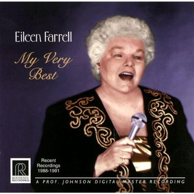 EILEEN FARRELL - MY VERY BEST