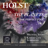 MICHAEL STERN & KANSAS CITY SYMPHONY – HOLST: THE PLANETS / THE PERFECT FOOL - Hybrid-SACD
