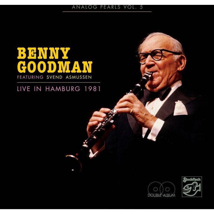 “Benny Goodman – Live in Hamburg 1981” Analog Pearls Vol.5