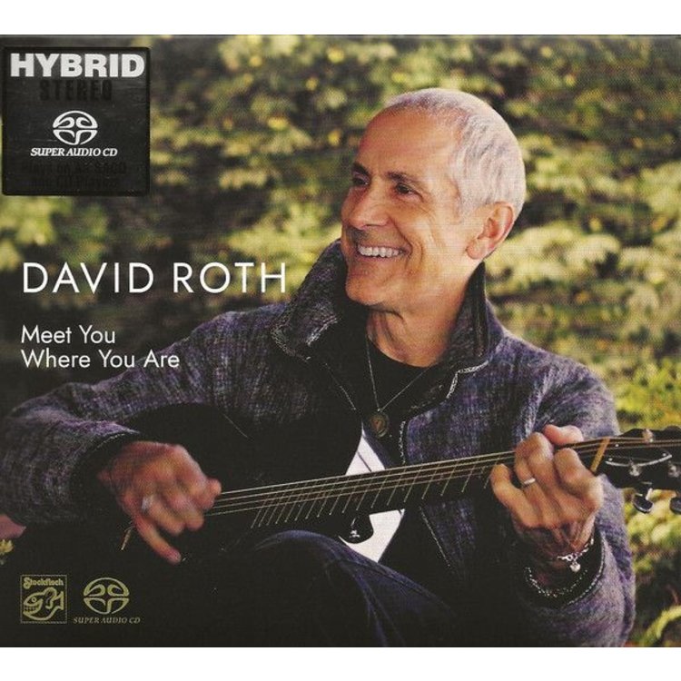 David Roth – Meet you where you are