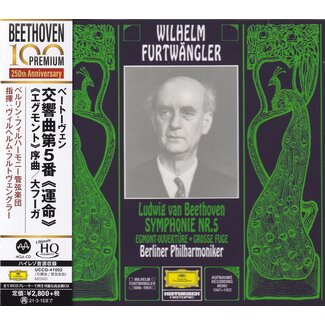 Wilhelm Furtwängler & Berliner Philharmoniker - Ludwig van Beethoven: Symphonie Nr. 5 Egmont-Ouvertüre, Grosse Fuge