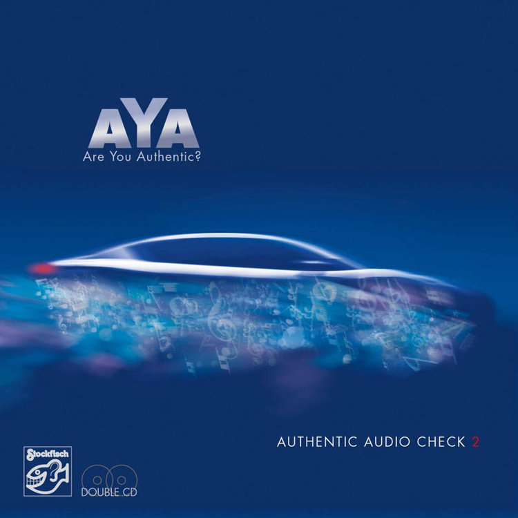 AYA Authentic Audio Check 2