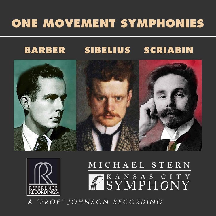 MICHAEL STERN & KANSAS CITY SYMPHONY – ONE MOVEMENT SYMPHONIES