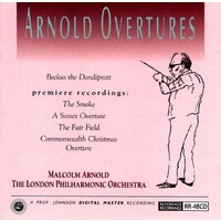 MALCOM ARNOLD & THE LONDON PHILHARMONIC ORCHESTRA - ARNOLD OVERTURES