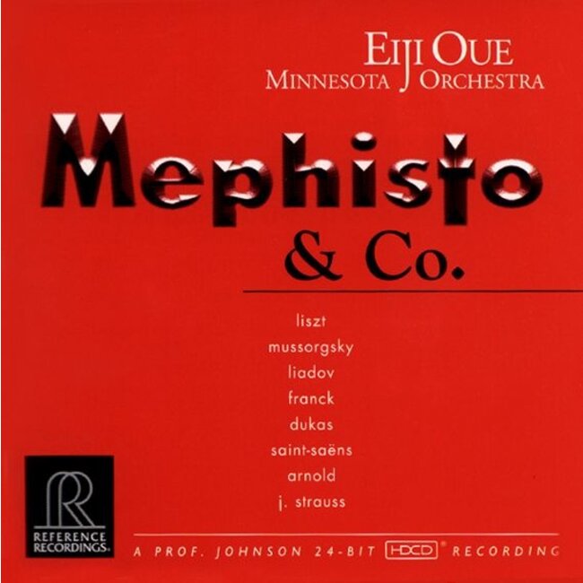 Eiji Oue & Minnesota Orchestra - Mephisto & Co