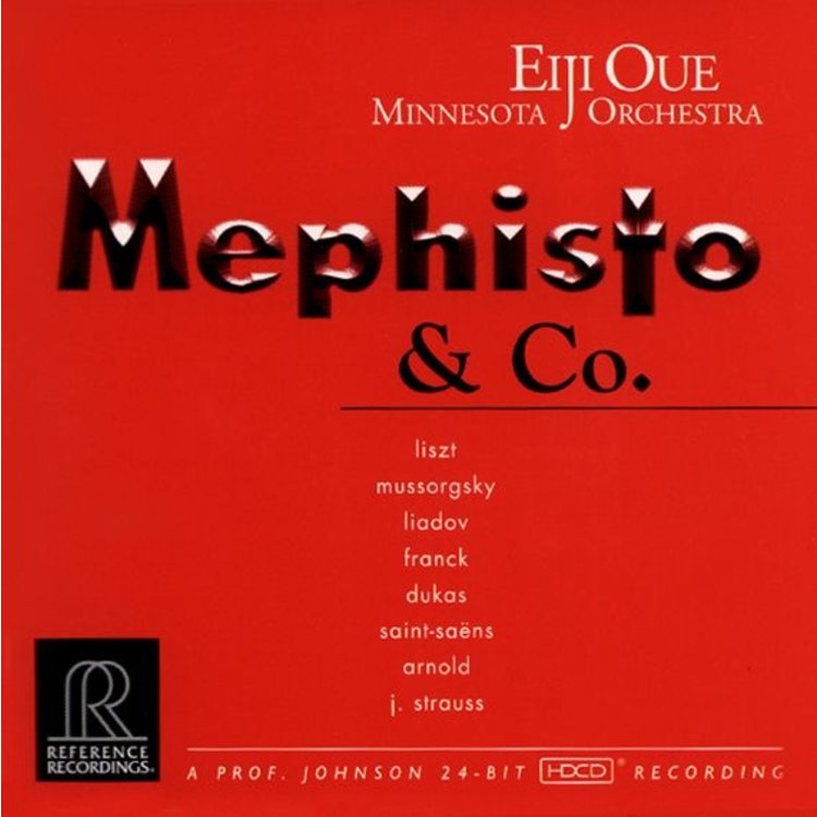 EIJI OUE & MINNESOTA ORCHESTRA - MEPHISTO & CO.