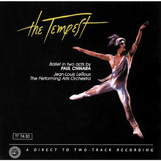 Jean-Louis Leroux & Performing Arts Orchestra: Chihara - The Tempest