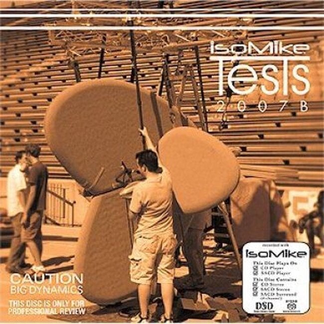 IsoMike Tests 2007B