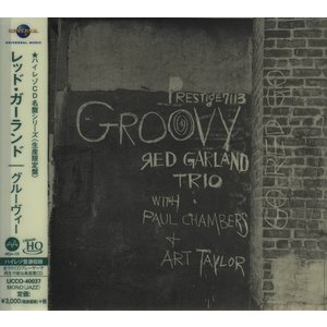 THE RED GARLAND TRIO - GROOVY - UHQCD