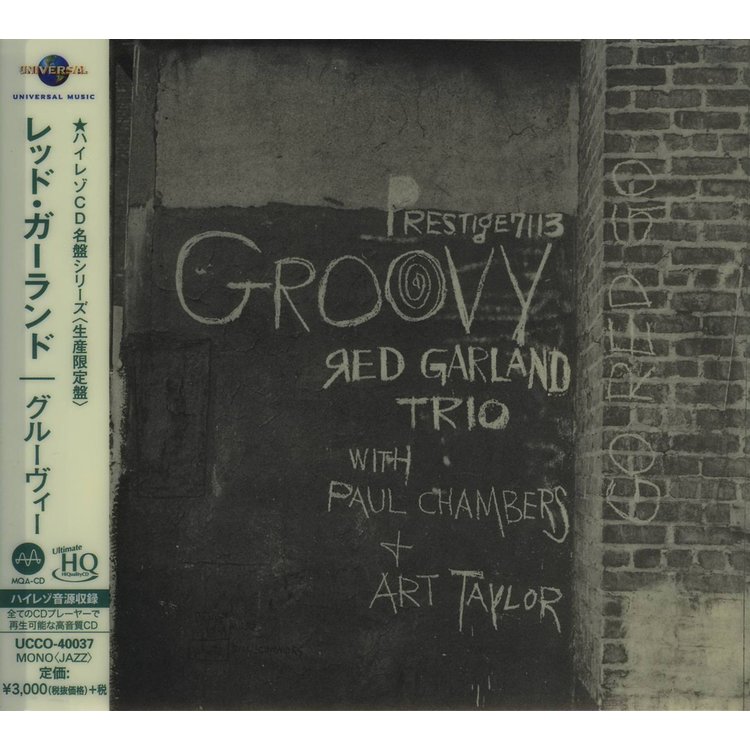 THE RED GARLAND TRIO - GROOVY - UHQCD