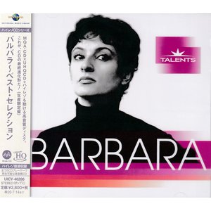 BARBARA – BEST SELECTION - UHQCD