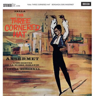 Teresa Berganza / Ernest Ansermet & L'orchestre De La Suisse Romande - Manuel De Falla: The Three Cornered Hat