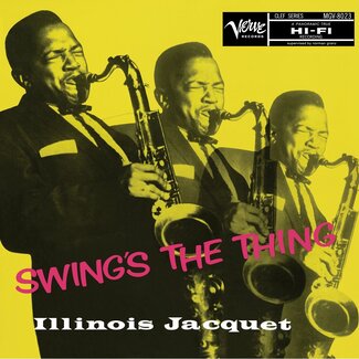 Analogue Productions Illinois Jacquet - Swing's The Thing