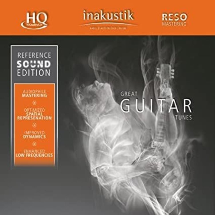 Inakustik Reference Sound Edition – Great Guitar Tunes