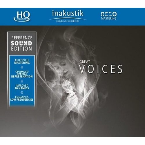 Inakustik Reference Sound Edition – Great Voices (Vol. 1) Inakustik Reference Sound Edition – Great Voices (Vol. 1)