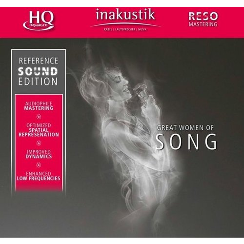 Inakustik Reference Sound Edition – Great Women of Song Inakustik Reference Sound Edition – Great Women of Song