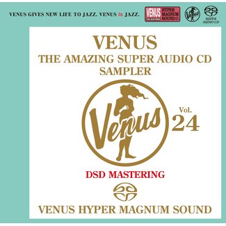 Venus - The Amazing Super Audio CD Sampler Vol. 24